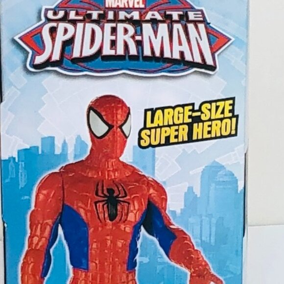 Marvel Titan Hero Ultimate Spider-Man 12" New in Box - Picture 15 of 15